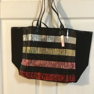 Victoria secret tote bag